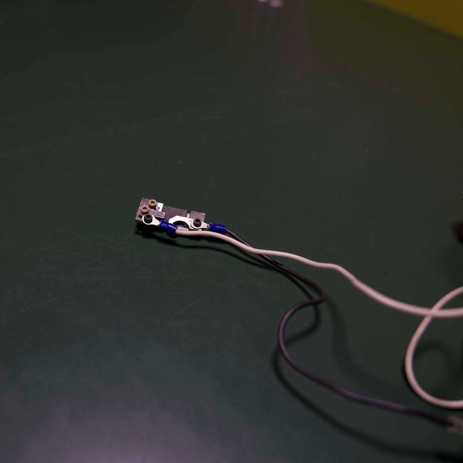 ガラメッキによる形状不良外観選別用治具